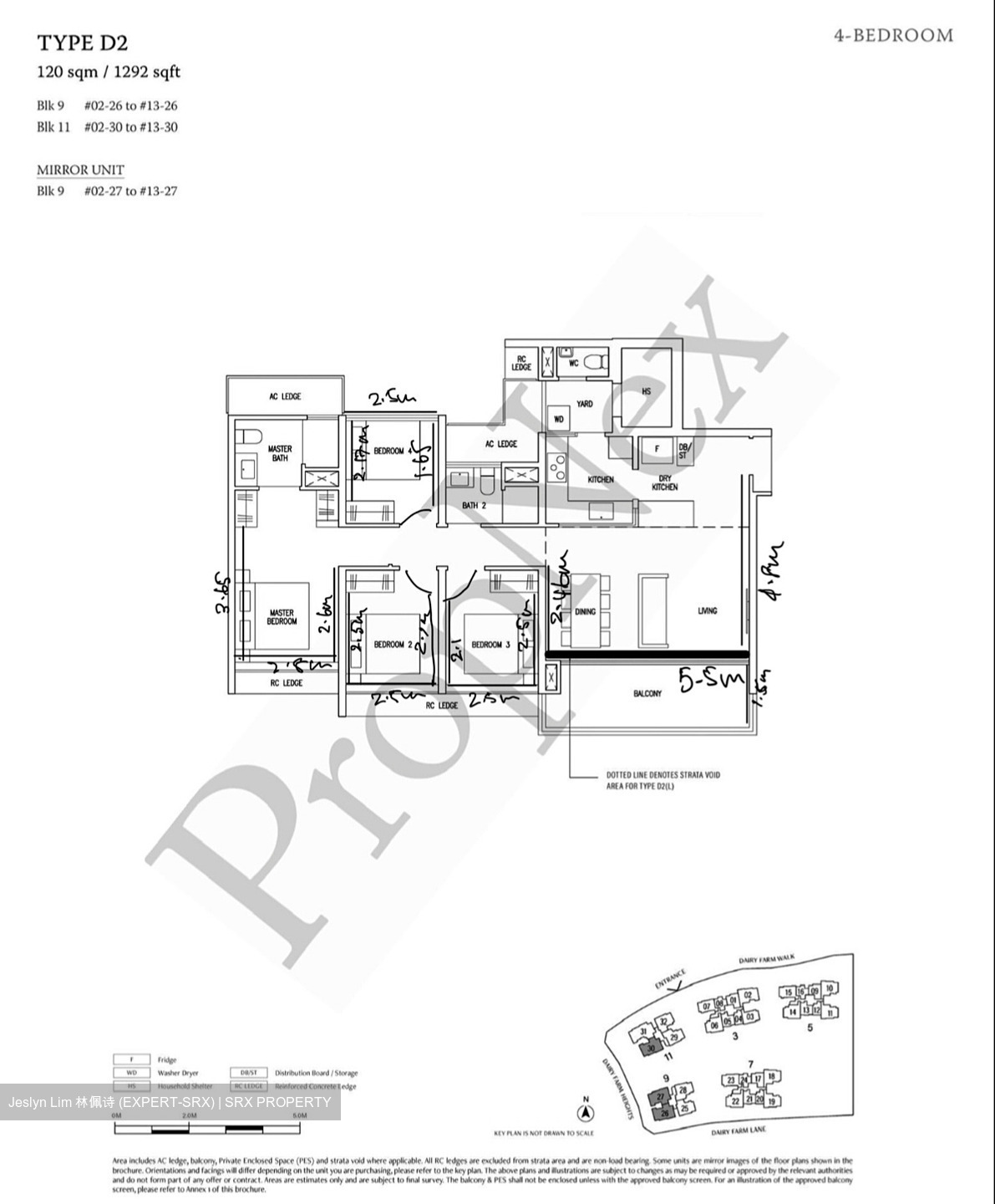 The Botany At Dairy Farm (D23), Condominium #637192861